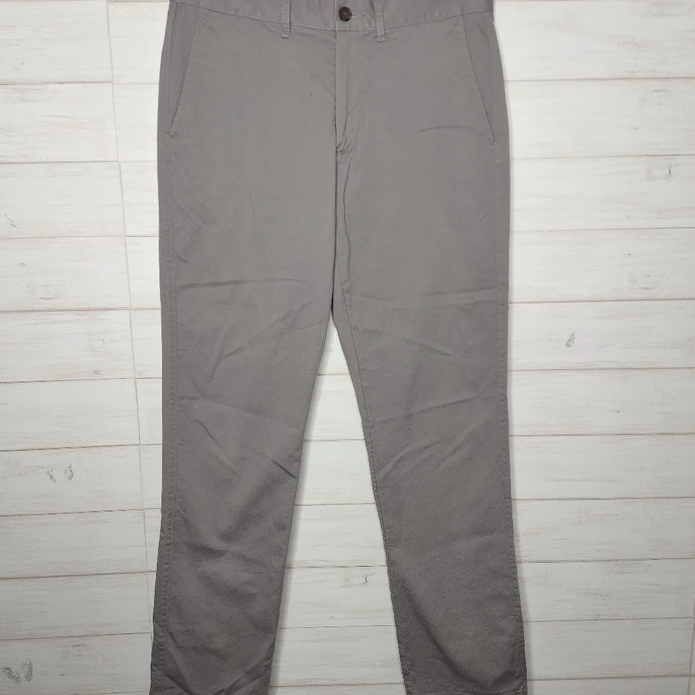 J. Crew Straight-fit flex khaki pant